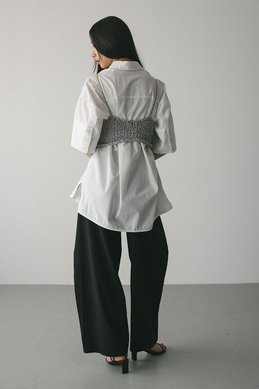 STYLEMIXER「ハンドメイドニットビスチェ」|キャミソール|