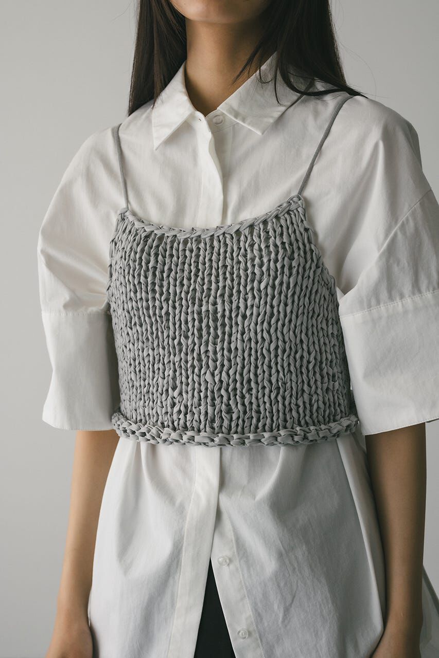STYLEMIXER「ハンドメイドニットビスチェ」|キャミソール|