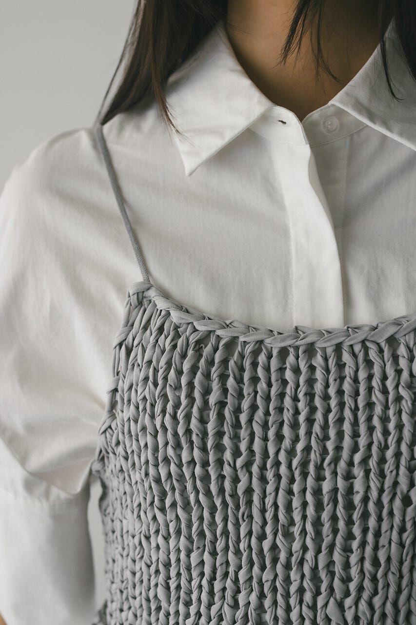 STYLEMIXER「ハンドメイドニットビスチェ」|キャミソール|