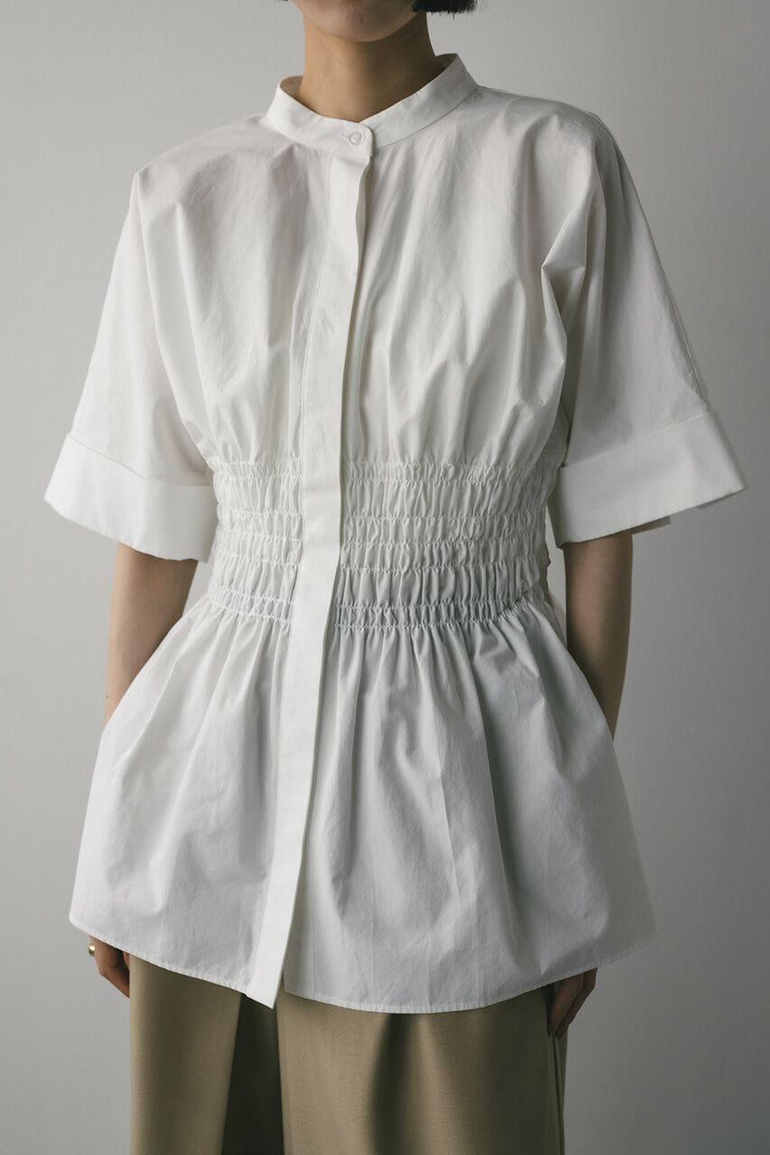STYLEMIXER「ウエストシャーリングシャツ」|シャツ・ブラウス|WHT