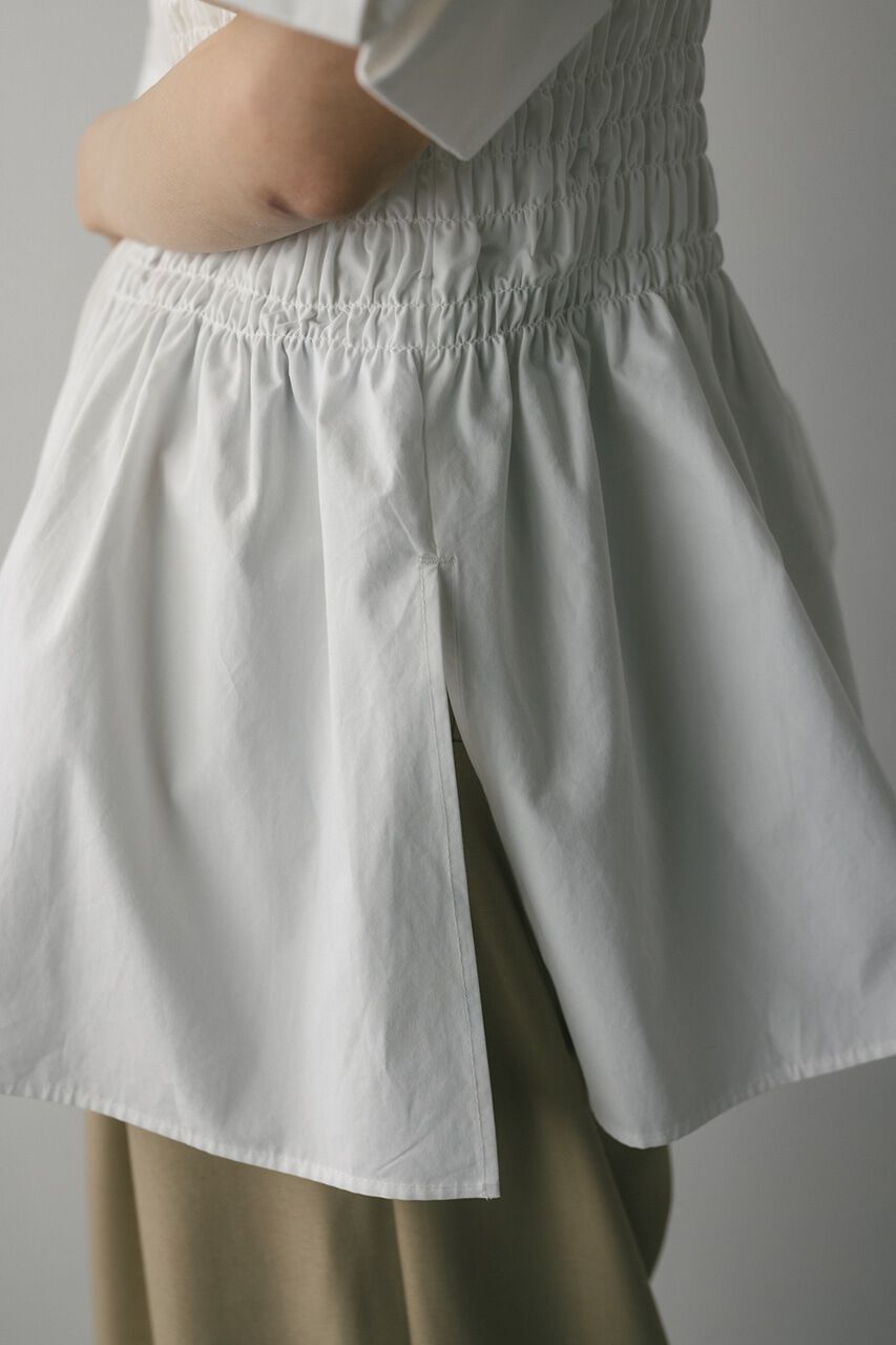 STYLEMIXER「ウエストシャーリングシャツ」|シャツ・ブラウス|