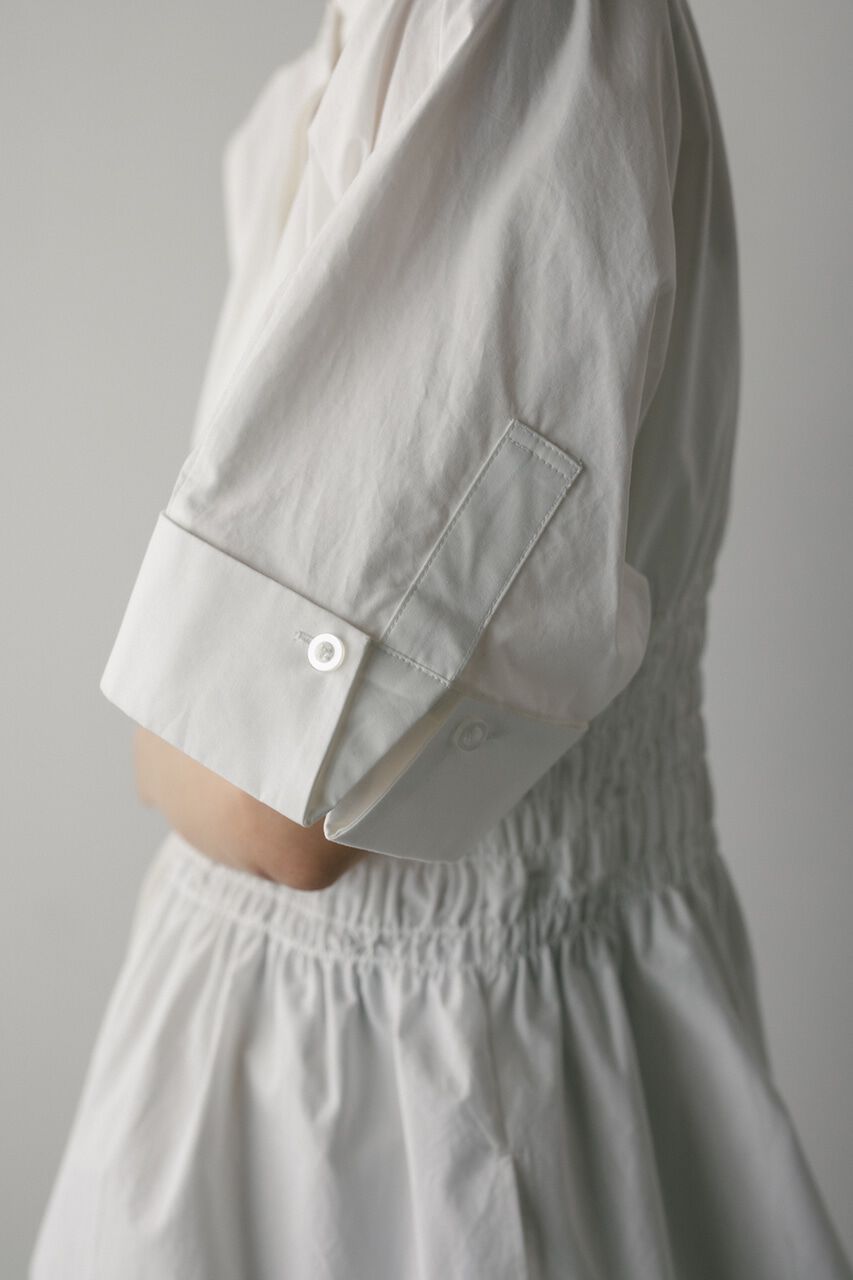 STYLEMIXER「ウエストシャーリングシャツ」|シャツ・ブラウス|