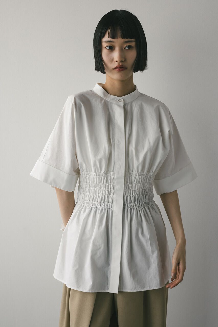 STYLEMIXER「ウエストシャーリングシャツ」|シャツ・ブラウス|