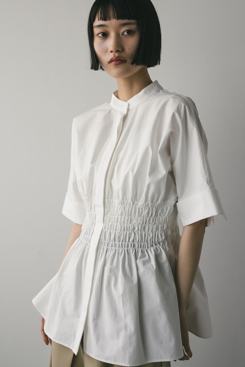 STYLEMIXER「ウエストシャーリングシャツ」|シャツ・ブラウス|