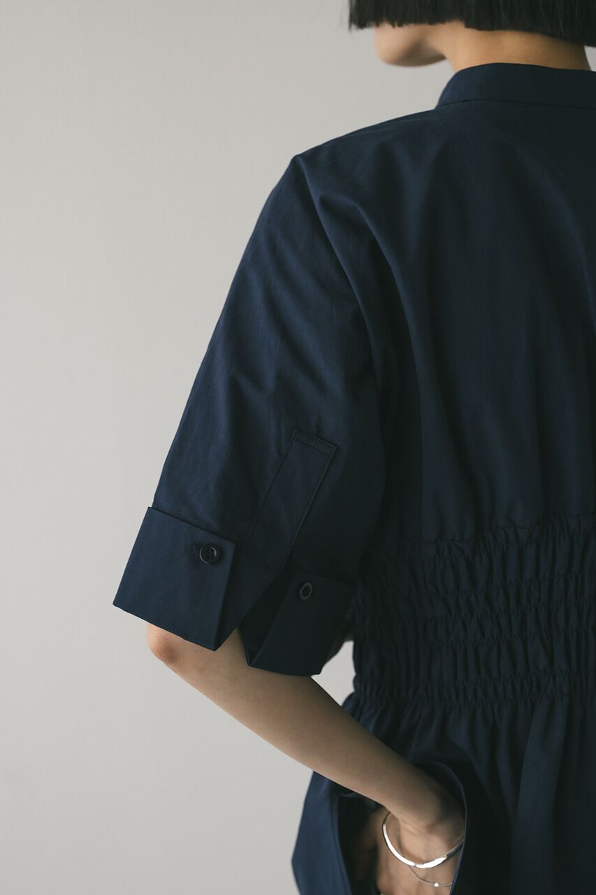 STYLEMIXER「ウエストシャーリングシャツ」|シャツ・ブラウス|