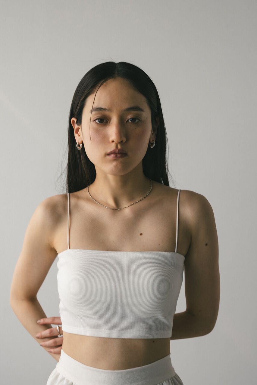 STYLEMIXER「カップ付きバンドゥ」|キャミソール|