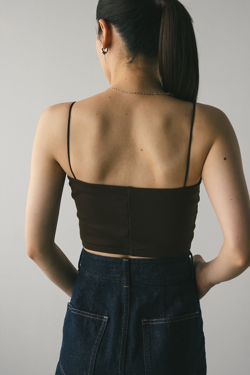 STYLEMIXER「カップ付きバンドゥ」|キャミソール|