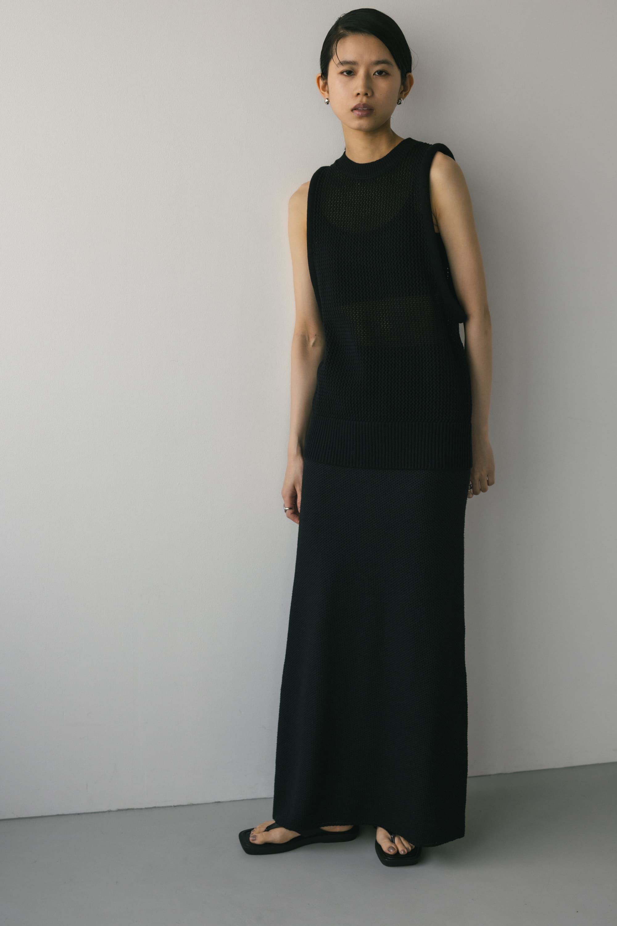 STYLEMIXER「アームクッションニットタンク」|タンクトップ|