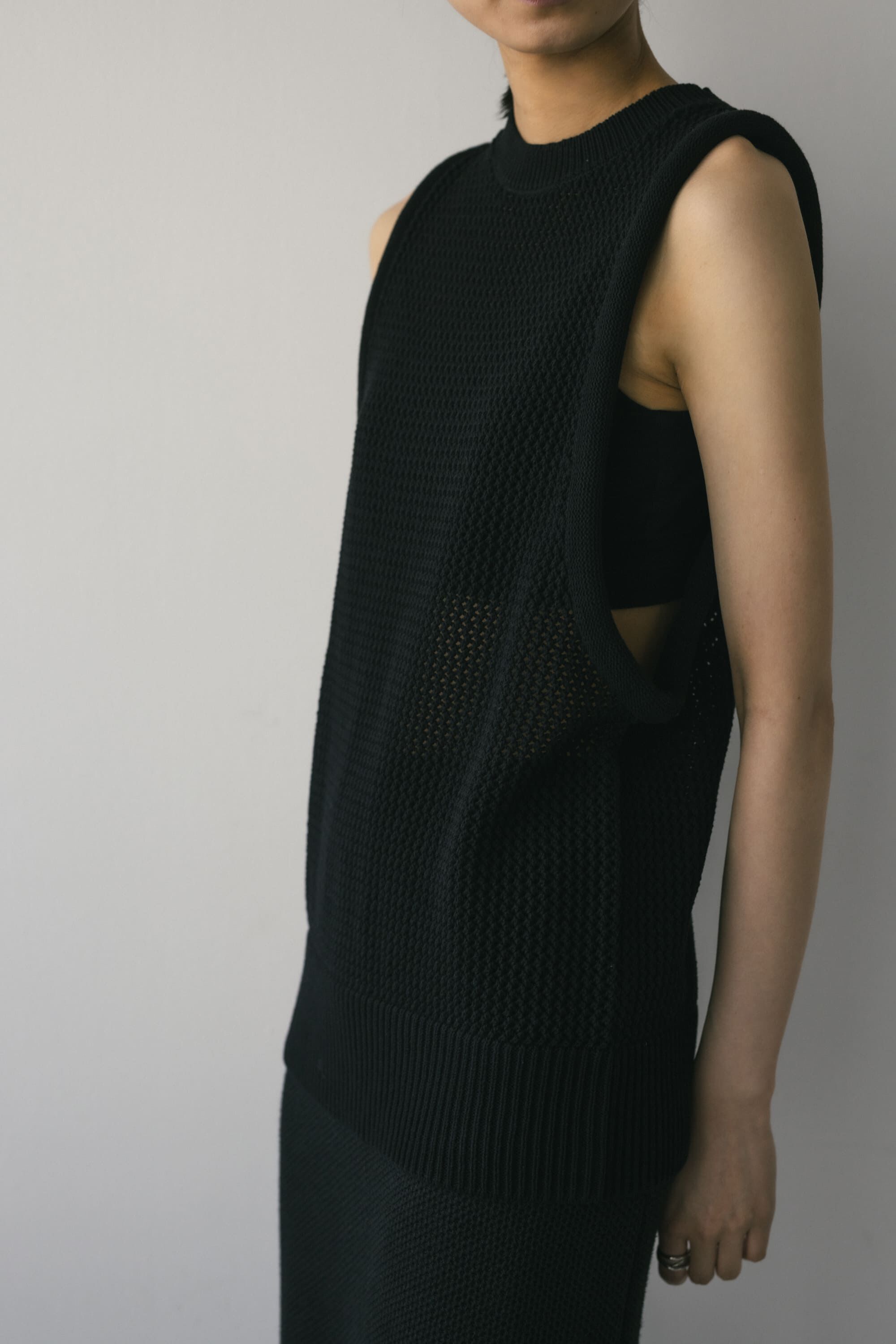 STYLEMIXER「アームクッションニットタンク」|タンクトップ|