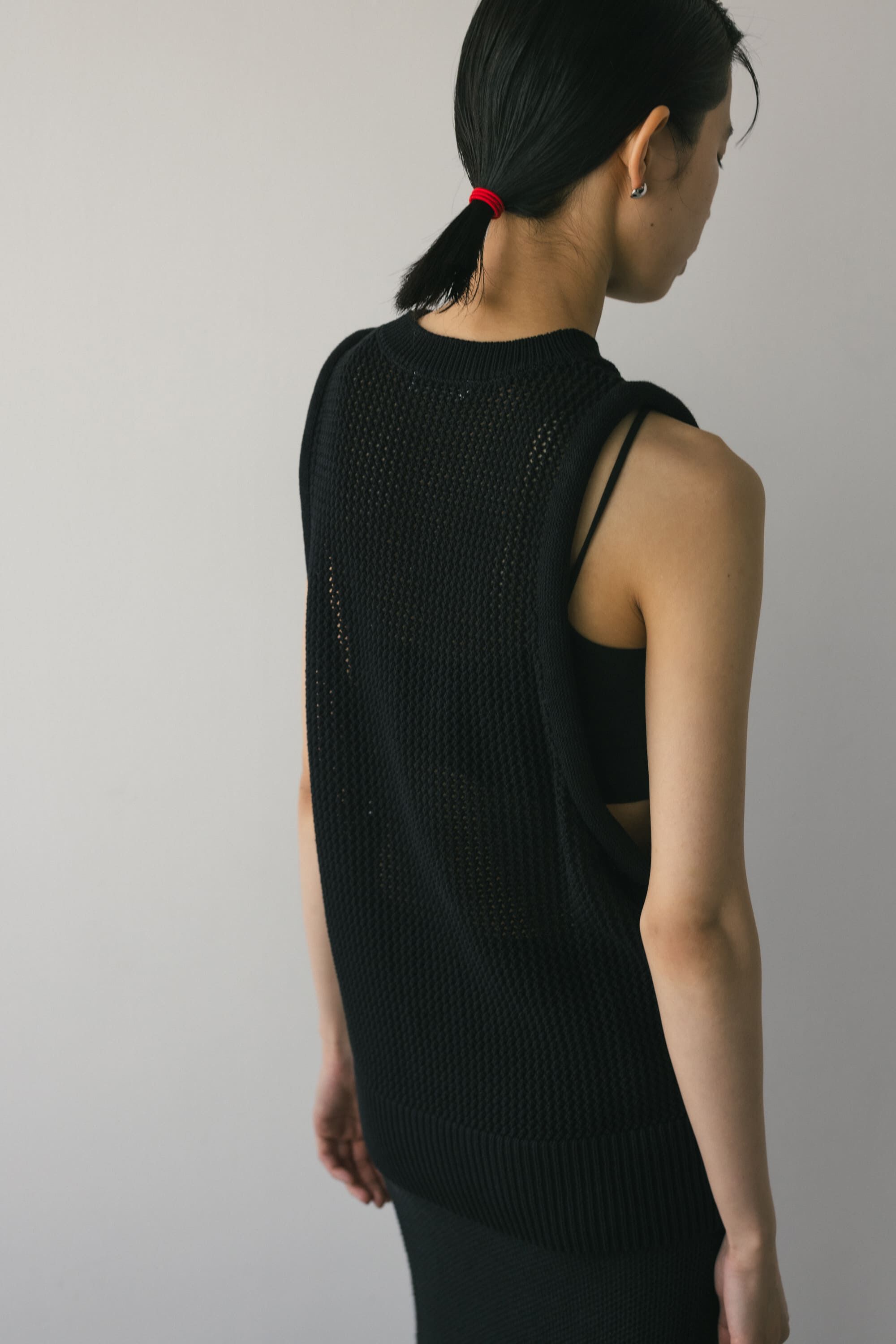 STYLEMIXER「アームクッションニットタンク」|タンクトップ|