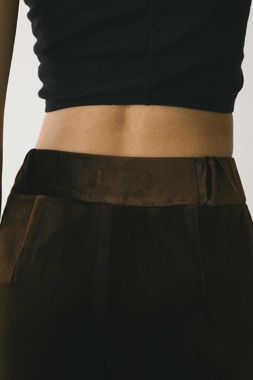 STYLEMIXER「ベロアフレアパンツ」|その他|