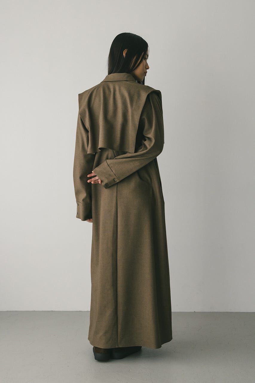 STYLEMIXER「2ピースシャツレイヤードワンピース」|ワンピース|