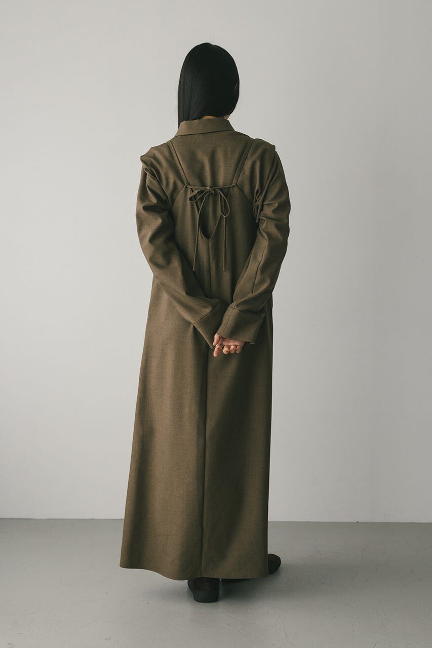 STYLEMIXER「2ピースシャツレイヤードワンピース」|ワンピース|