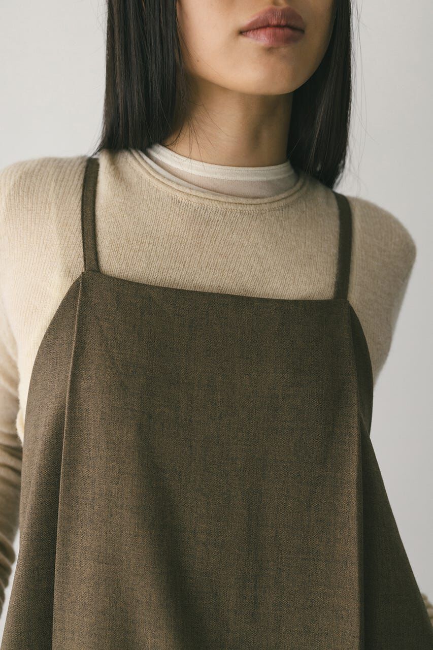 STYLEMIXER「2ピースシャツレイヤードワンピース」|ワンピース|