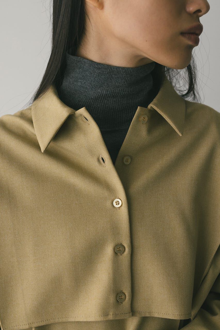 STYLEMIXER「2ピースシャツレイヤードワンピース」|ワンピース|