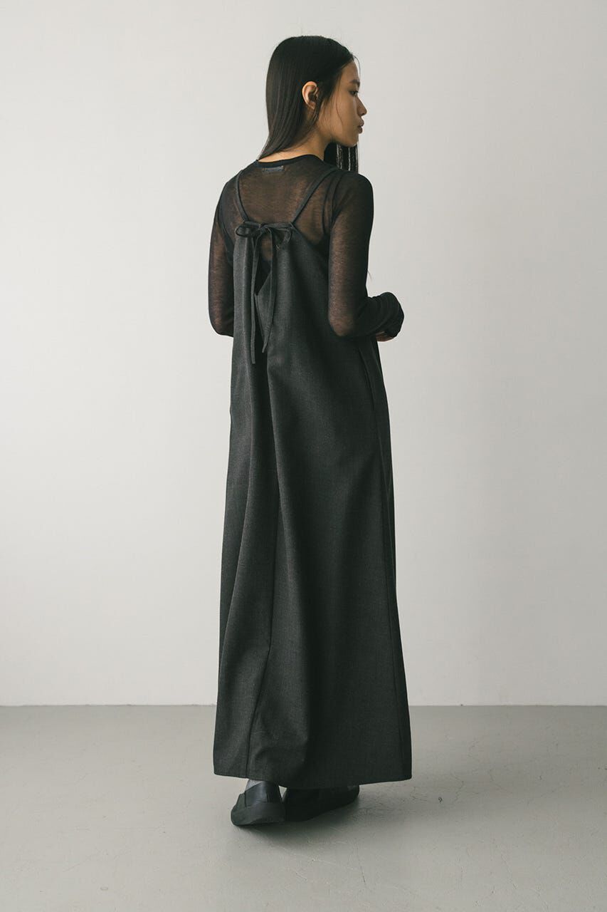 STYLEMIXER「2ピースシャツレイヤードワンピース」|ワンピース|