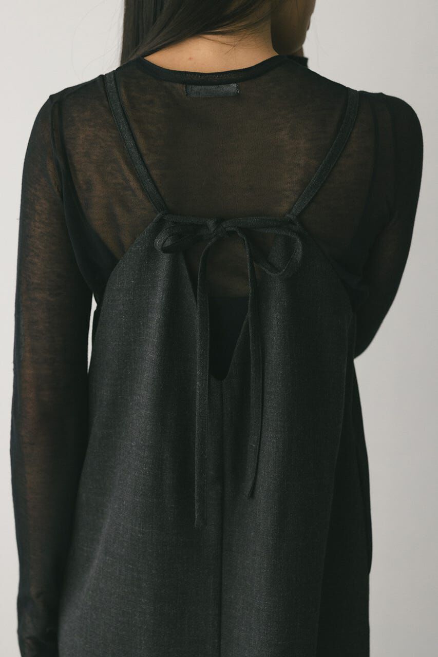 STYLEMIXER「2ピースシャツレイヤードワンピース」|ワンピース|