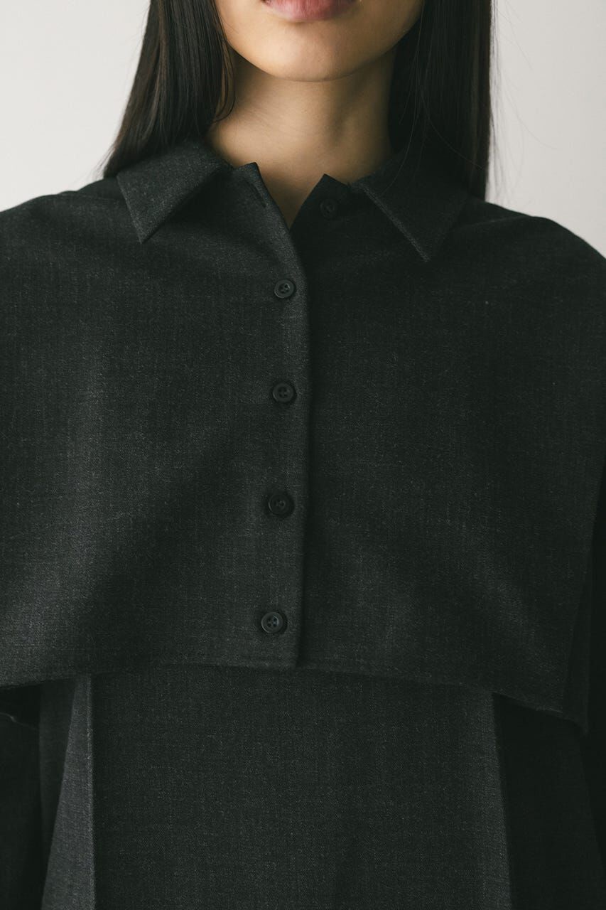 STYLEMIXER「2ピースシャツレイヤードワンピース」|ワンピース|