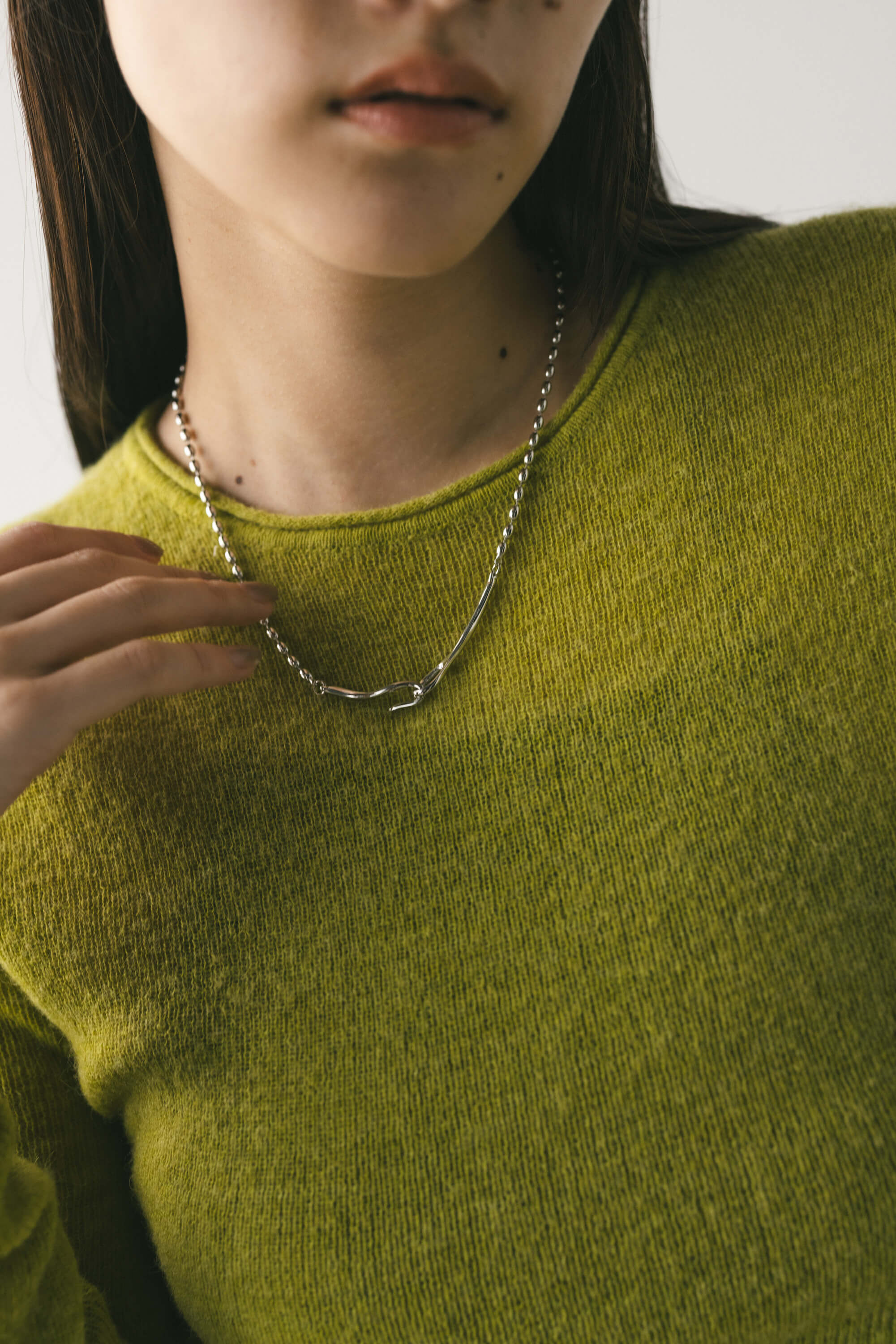 STYLEMIXER「2WAYフックチェーンネックレス」|ネックレス|