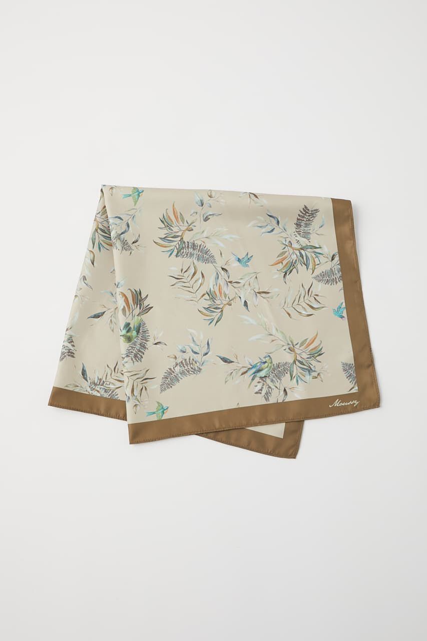 MOUSSY「ORIENTAL PATTERN スカーフ」|その他|L/BEG1