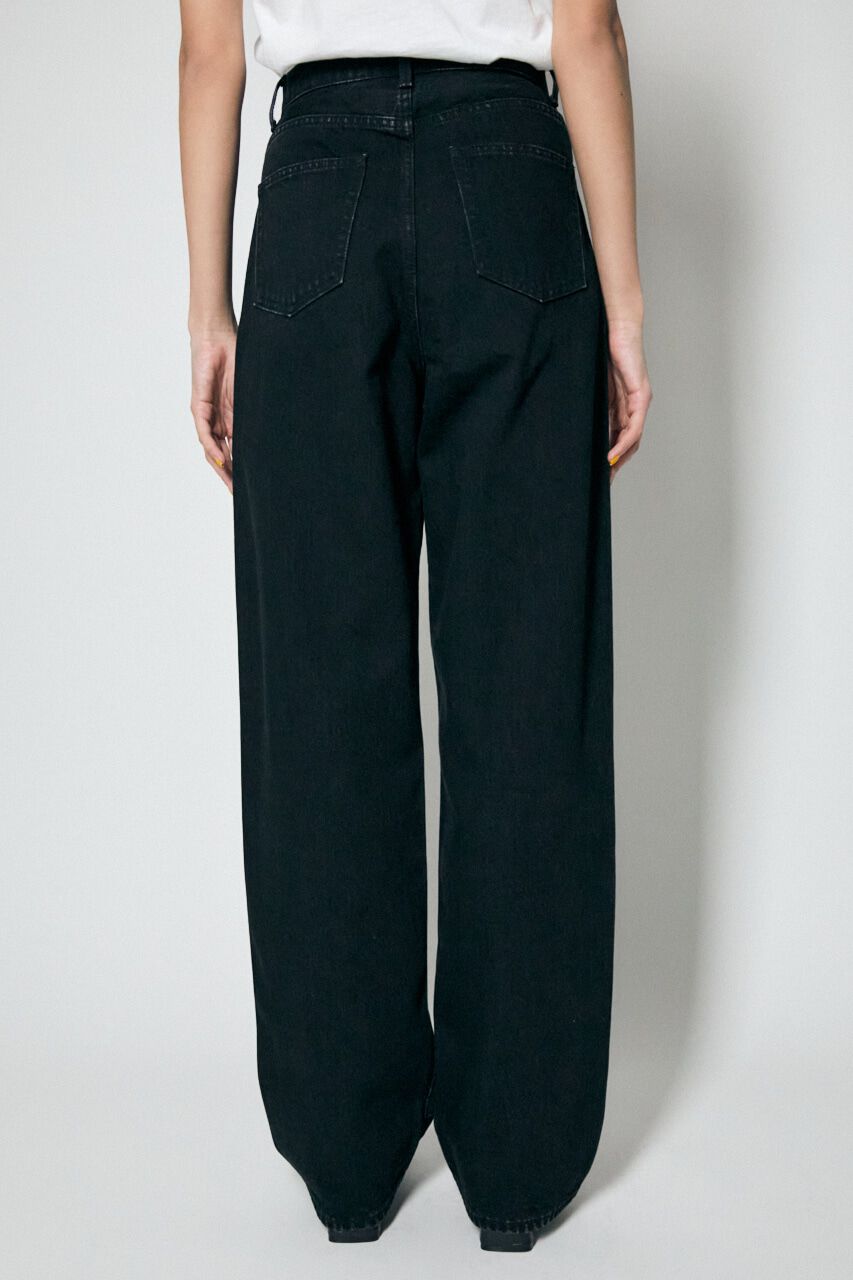 MOUSSY「HW COLOR LOOSE STRAIGHT」|デニム|