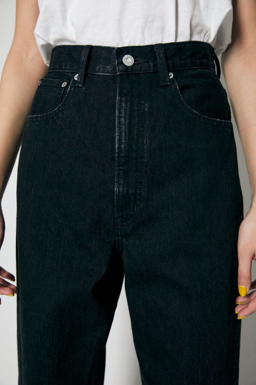 MOUSSY「HW COLOR LOOSE STRAIGHT」|デニム|