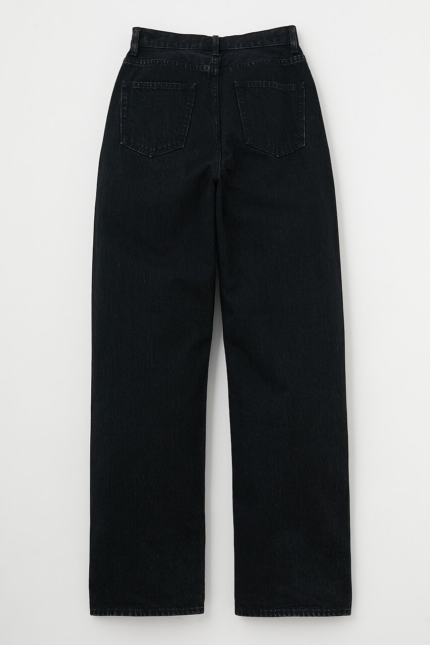 MOUSSY「HW COLOR LOOSE STRAIGHT」|デニム|