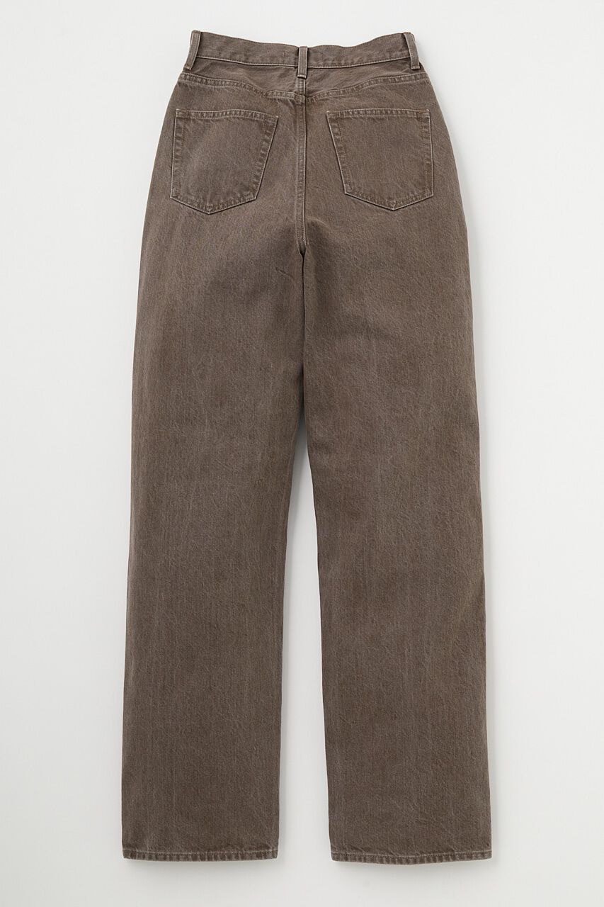 MOUSSY「HW COLOR LOOSE STRAIGHT」|デニム|