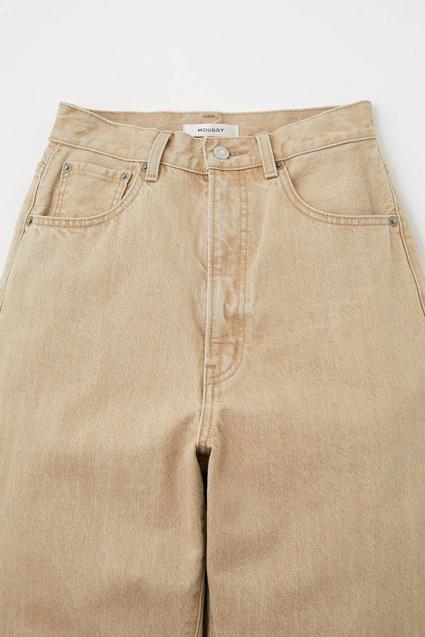 MOUSSY「HW COLOR LOOSE STRAIGHT」|デニム|