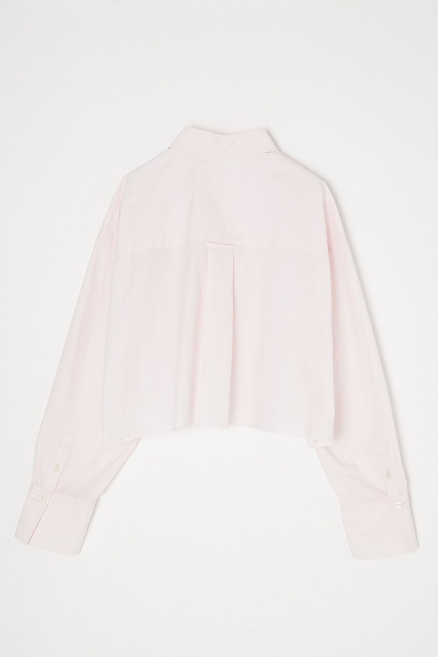 MOUSSY「CROPPED シャツ」|シャツ・ブラウス|