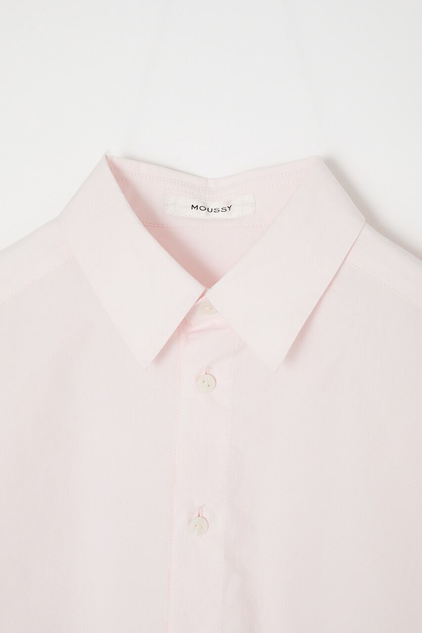 MOUSSY「CROPPED シャツ」|シャツ・ブラウス|