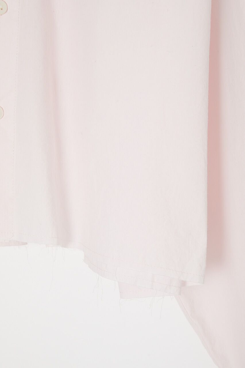 MOUSSY「CROPPED シャツ」|シャツ・ブラウス|