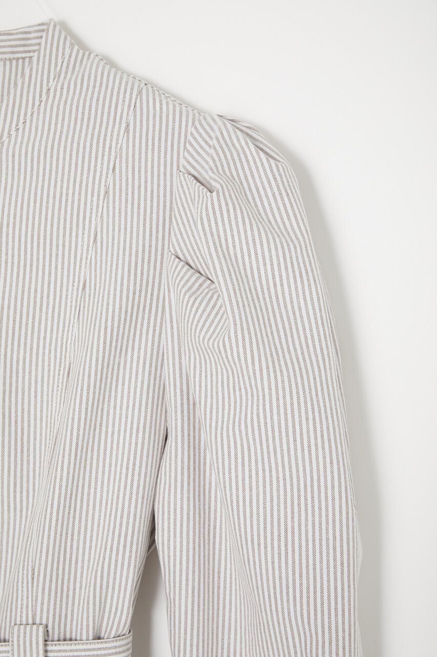 MOUSSY「BELTED PLEATS ドレス」|ワンピース|