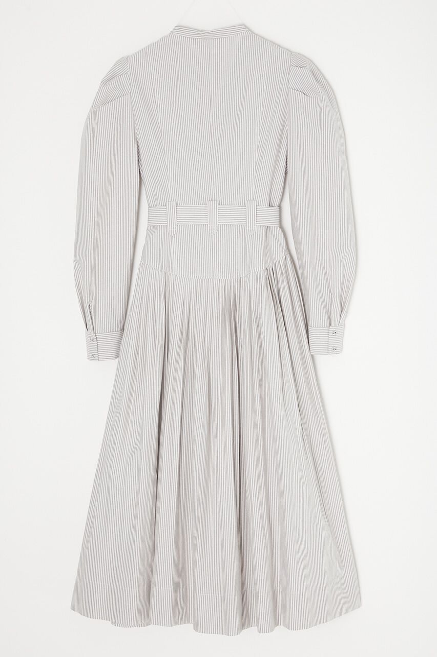 MOUSSY「BELTED PLEATS ドレス」|ワンピース|