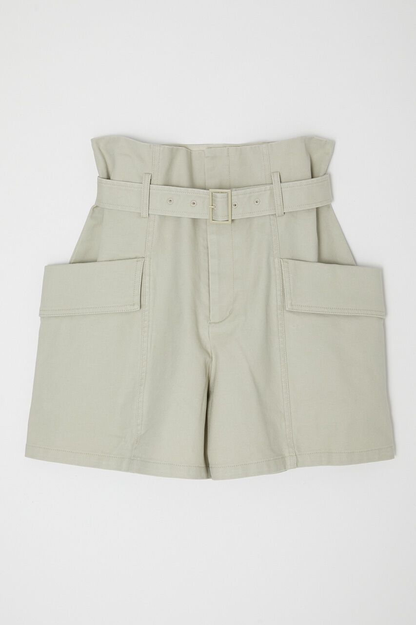 MOUSSY「WORK DETAIL ショートパンツ」|その他|L/BEG1