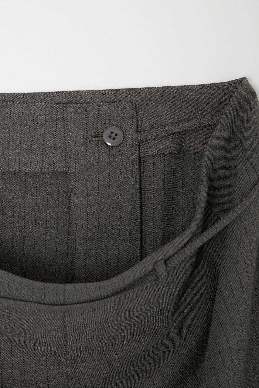 MOUSSY「SKIRT LAYERED FLARE パンツ」|その他|