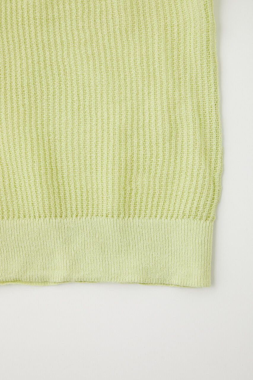 MOUSSY「MESH KNIT トップス」|ニット・セーター|