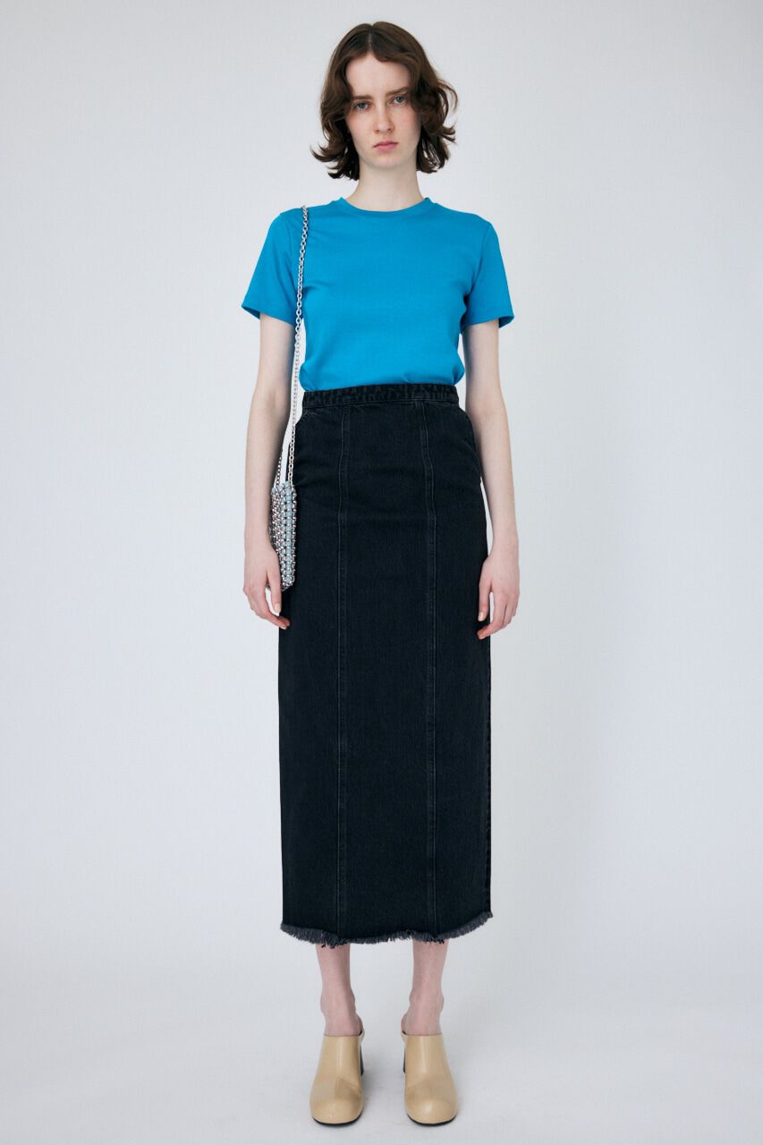 MOUSSY「CUT OFF DENIM I LINE スカート」|スカート|