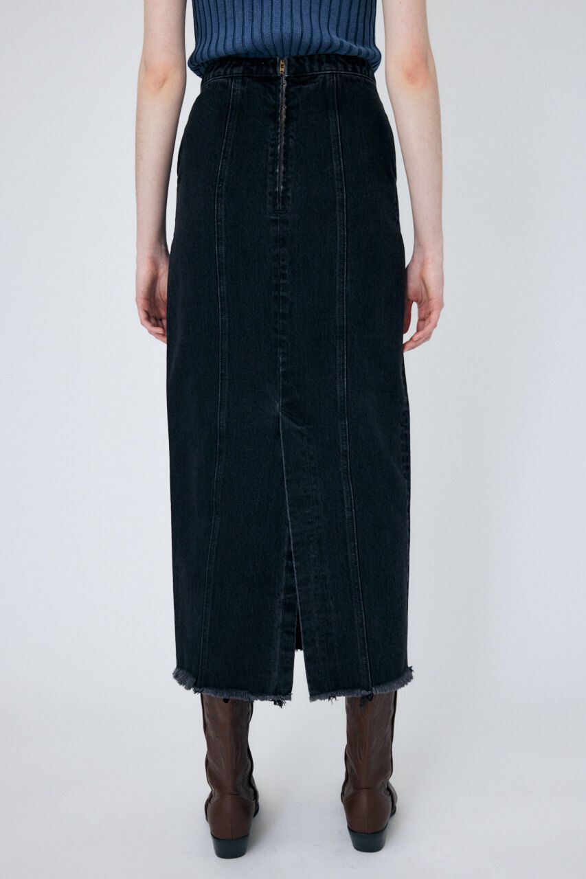 MOUSSY「CUT OFF DENIM I LINE スカート」|スカート|