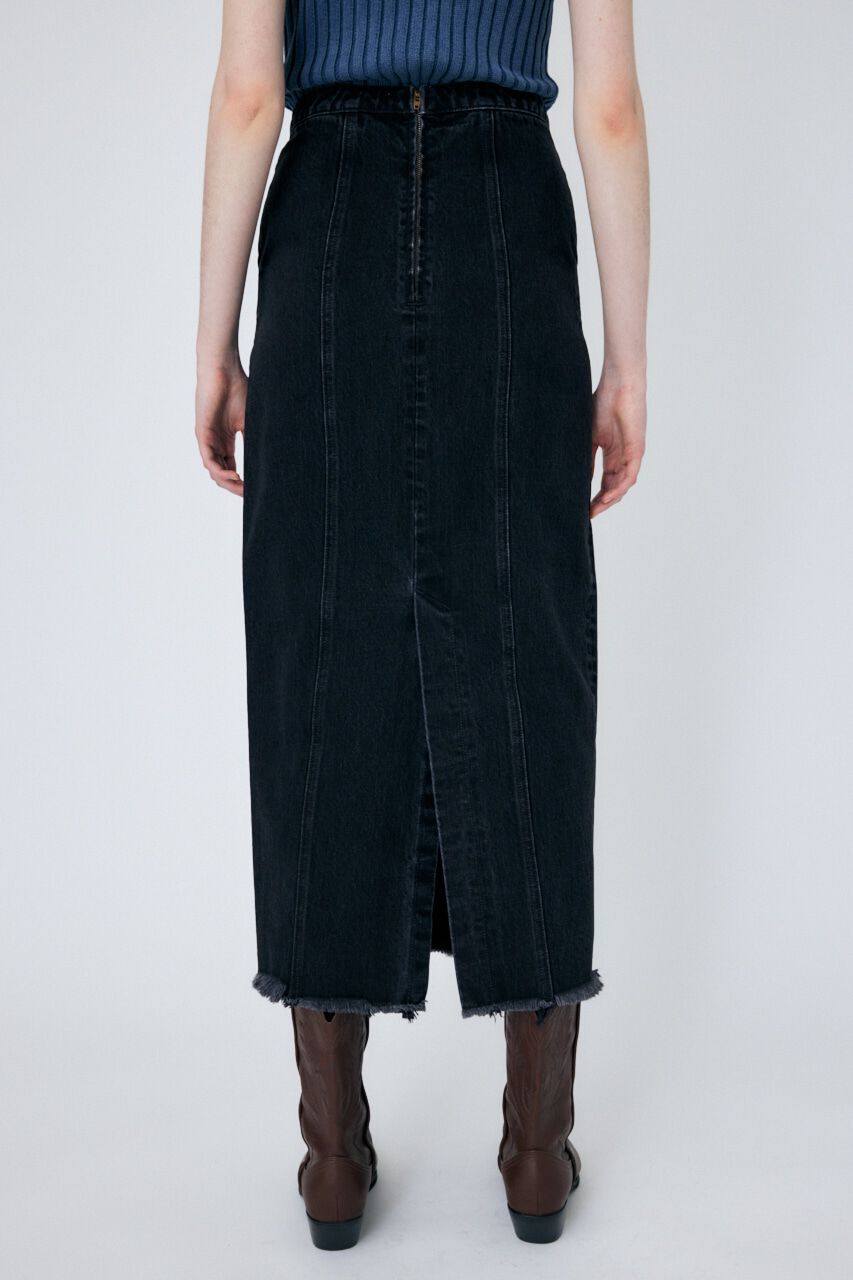 MOUSSY「CUT OFF DENIM I LINE スカート」|スカート|