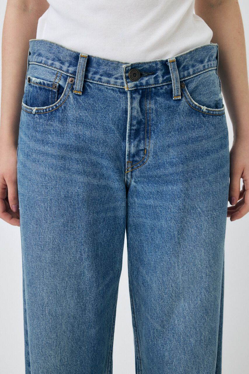 MOUSSY「90S LOWRISE LOOSE STRAIGHT」|デニム|