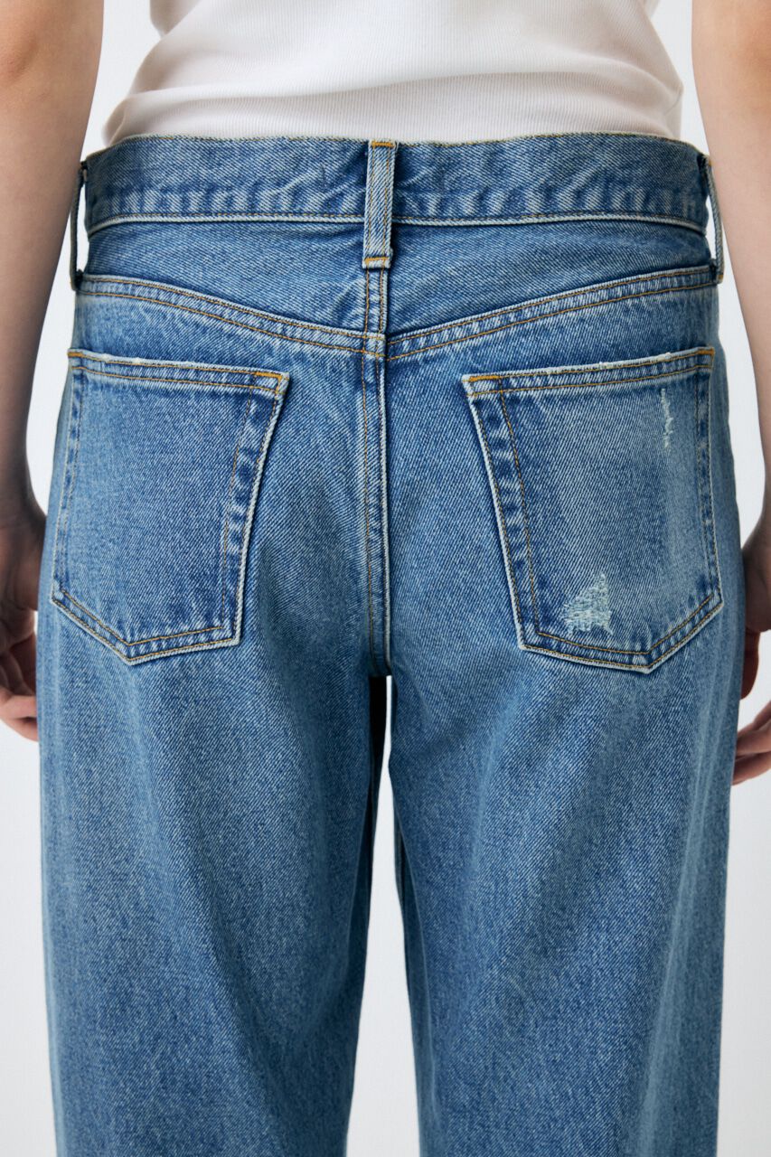 MOUSSY「90S LOWRISE LOOSE STRAIGHT」|デニム|