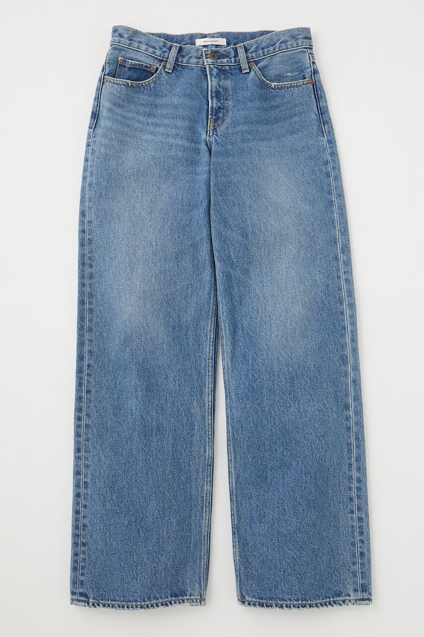 MOUSSY「90S LOWRISE LOOSE STRAIGHT」|デニム|