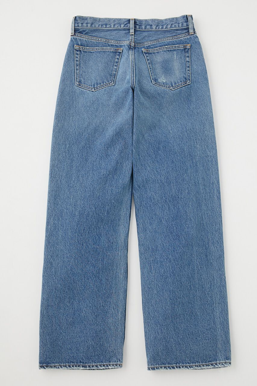 MOUSSY「90S LOWRISE LOOSE STRAIGHT」|デニム|