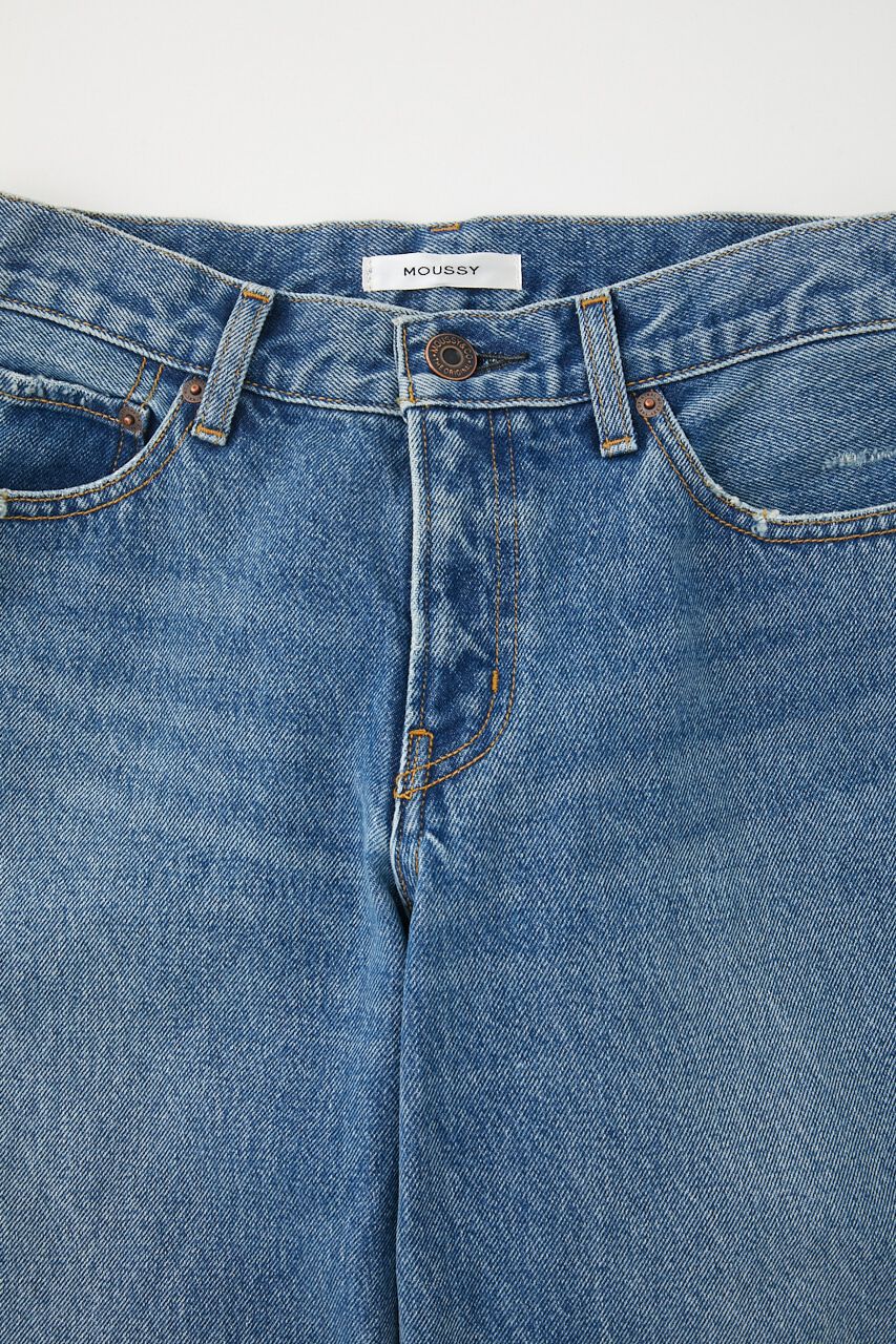 MOUSSY「90S LOWRISE LOOSE STRAIGHT」|デニム|