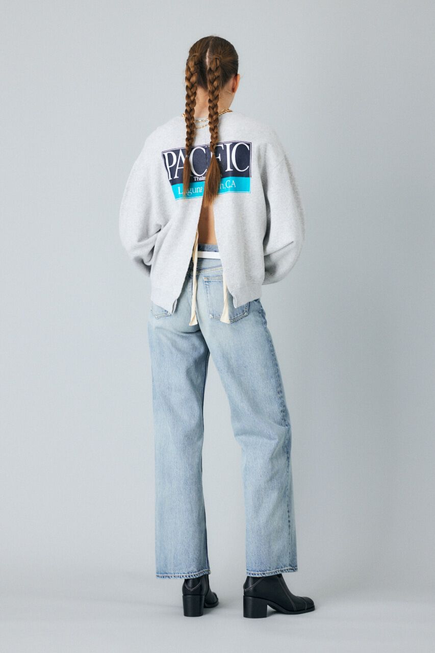 MOUSSY「90S LOWRISE LOOSE STRAIGHT」|デニム|