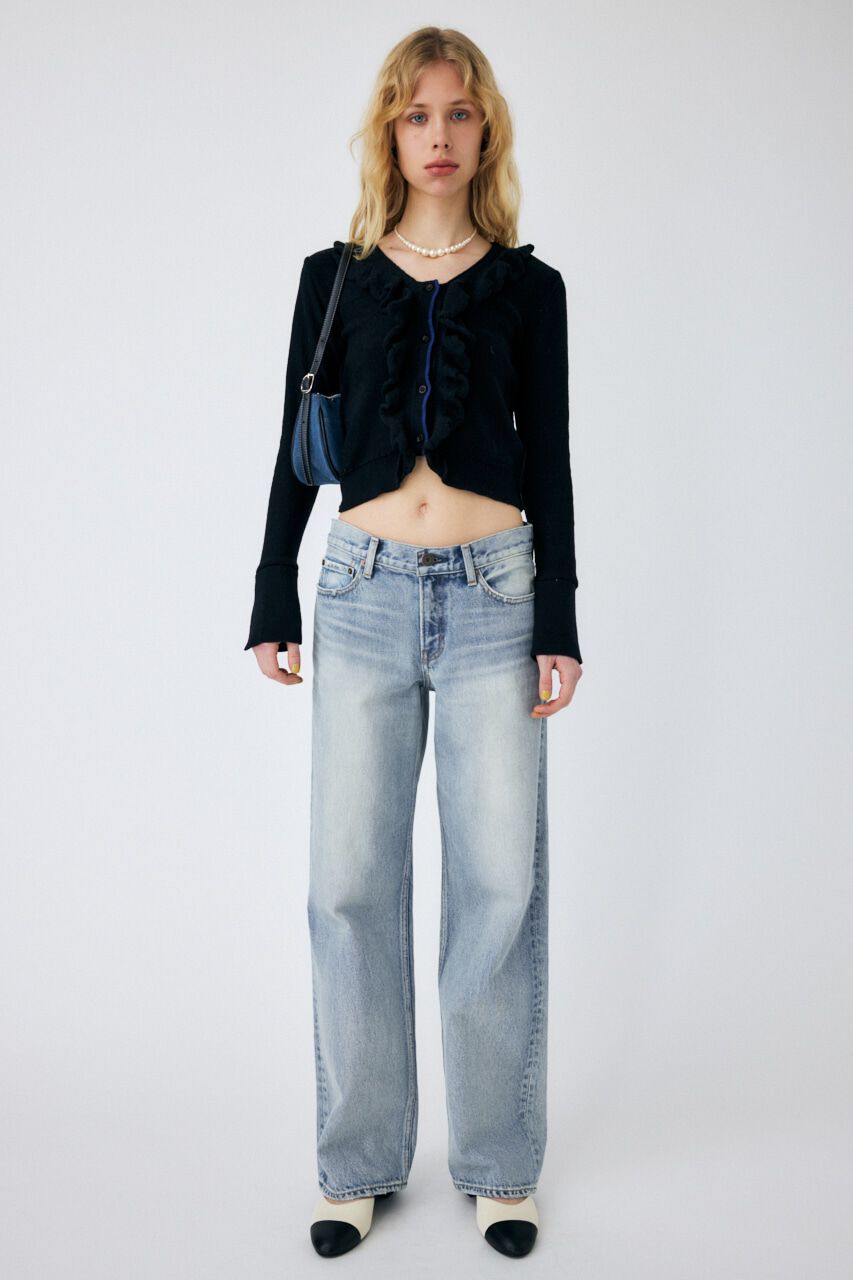 MOUSSY「90S LOWRISE LOOSE STRAIGHT」|デニム|