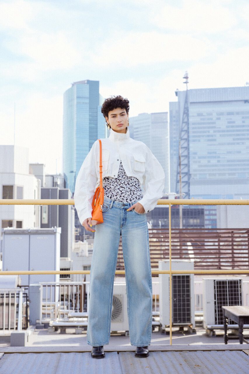 MOUSSY「90S LOWRISE LOOSE STRAIGHT」|デニム|