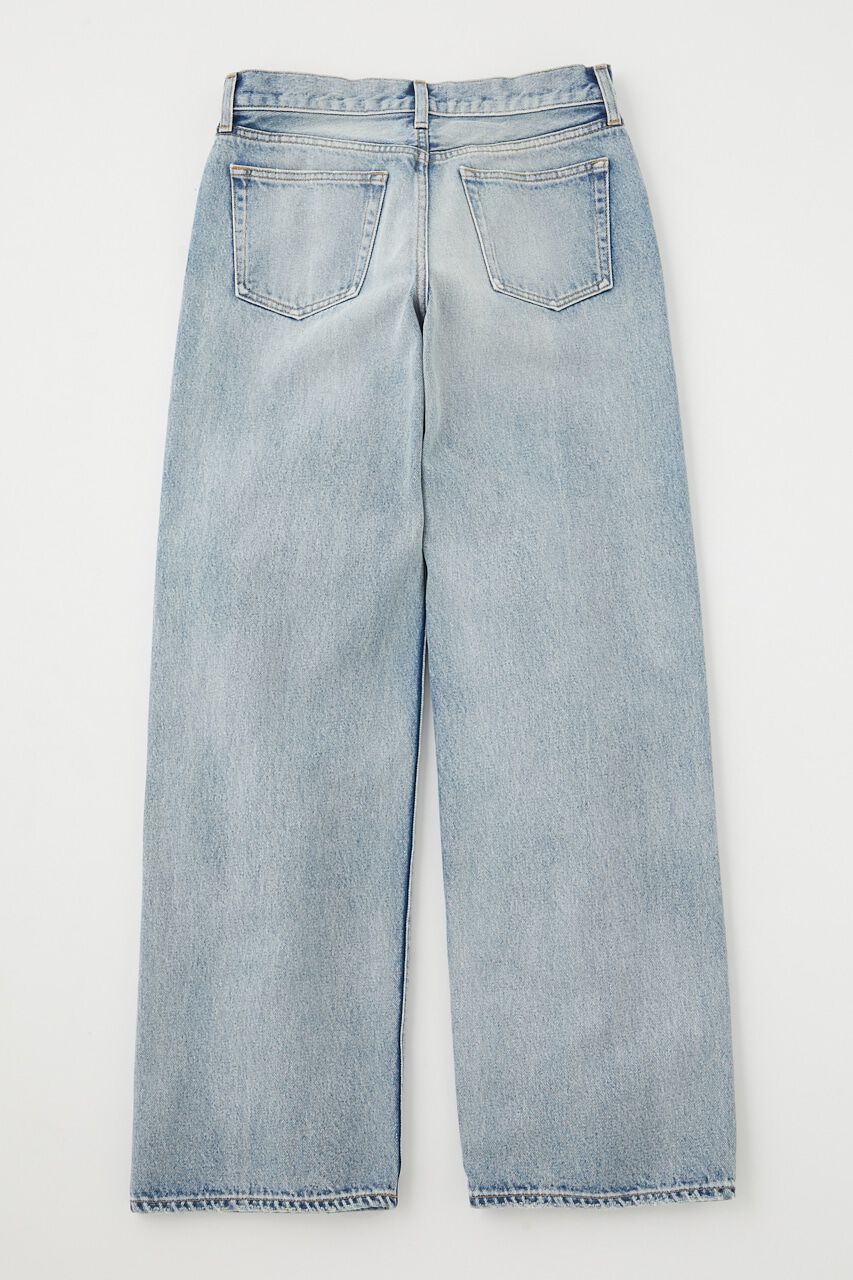 MOUSSY「90S LOWRISE LOOSE STRAIGHT」|デニム|