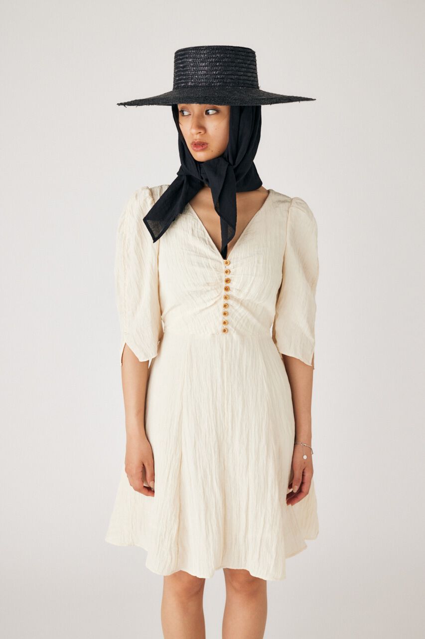 MOUSSY「HALF SLEEVE ドレス」|ワンピース|IVOY3